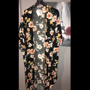 Floral Robe/Kimono